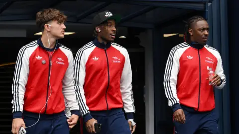 Max Dowman and Eberechi Eze