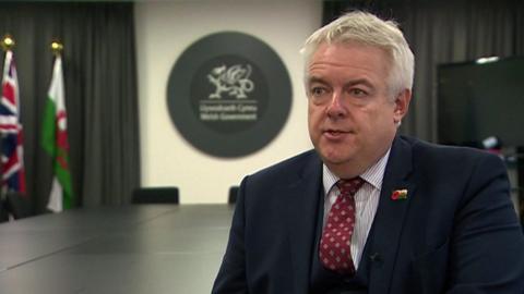 Carwyn Jones said the public expect a strong stance to be taken