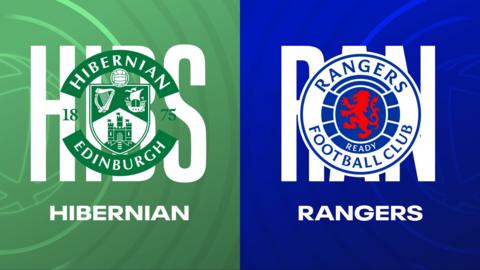 Hibernian and Rangers