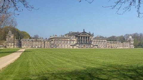 Wentworth Woodhouse in Rotherham