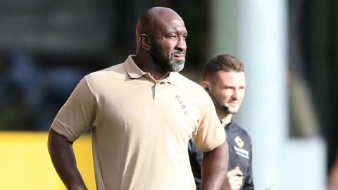 Port Vale manager Darren Moore