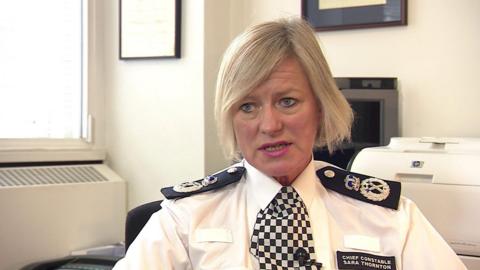 Chief Constable Sara Thornton