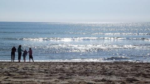 Beach in Cornwall