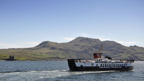 Kilchoan-Tobermory ferry