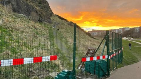 Radical Road fence