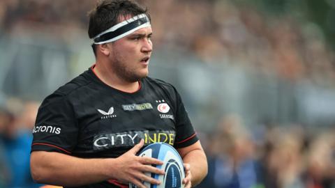 Saracens captain Jamie George