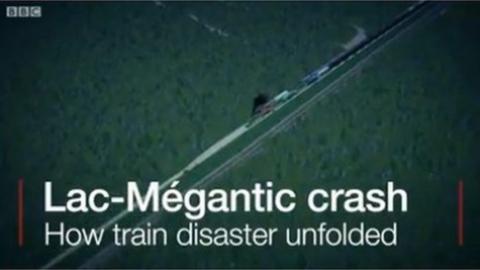 In July 2013, a freight train derailed in the small town of Lac-Megantic, Quebec. The ensuing oil spill and fire killed 47 people.