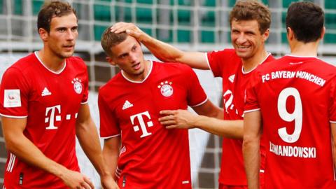 Bayern Munich's Thomas Muller