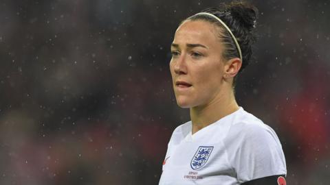 England defender Lucy Bronze