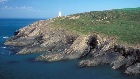 The Pembrokeshire coast path