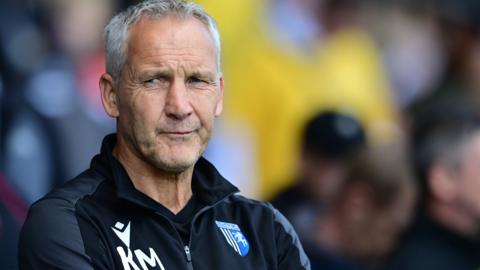 Gillingham's interim boss Keith Millen