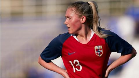 Madeleine Mellemstrand of Norway