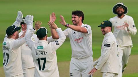 Notts celebrate