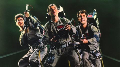 Ghostbusters with Harold Remis, Bill Murray and Dan Ackeroyd
