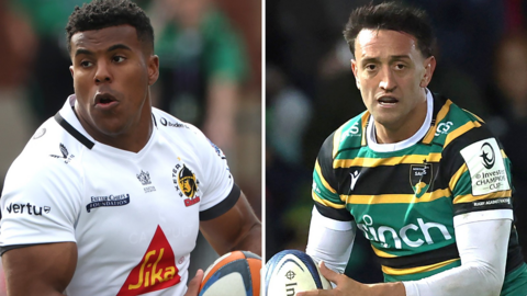 Immanuel Feyi-Waboso and Alex Mitchell