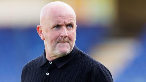 Livingston manager David Martindale