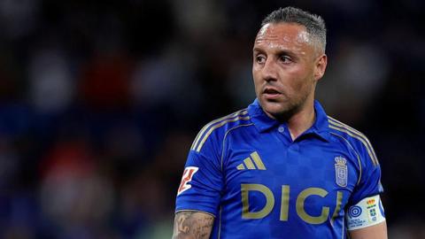 Former Spain midfielder Santi Cazorla