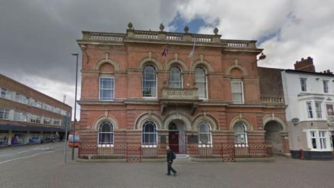 Erewash Borough Council offices in Ilkeston.
