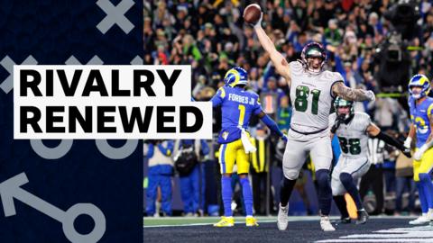 Seattle Seahawks touchdown