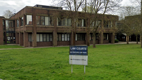 Staines Magistrates' Court. 