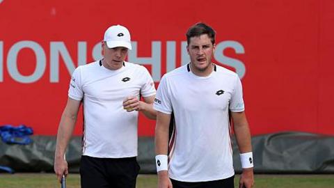 Harri Helioevaara and GB's Henry Patten