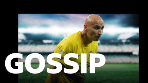 Gossip banner with Jonjo Shelvey