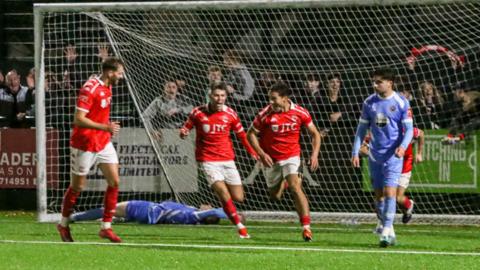 Rai Dos Santos' late goal secures victory for Jersey Bulls