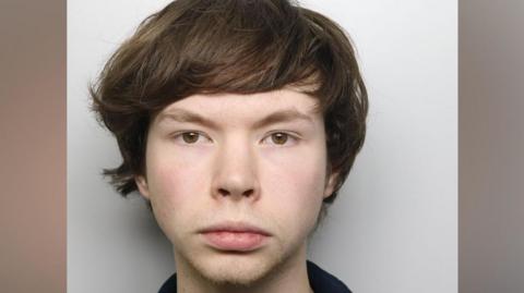A police mug shot of Dylan Phelan