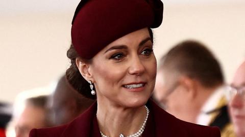 Catherine, Princess of Wales, at the Qatar state visit, December 3rd 2024