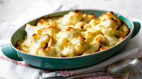 Cauliflower cheese