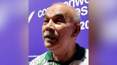 Pakistan's Mohammed 'Chico' Qureshi