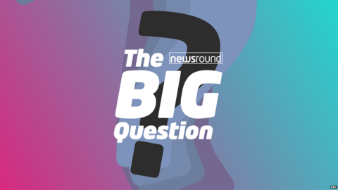 The big question logo