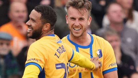 Mansfield players