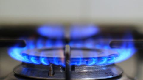 A gas hob