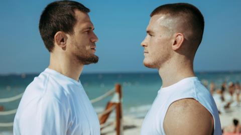 Usman Nurmagomedov and Paul Hughes face off in Dubai. 