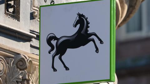 Lloyds Bank sign