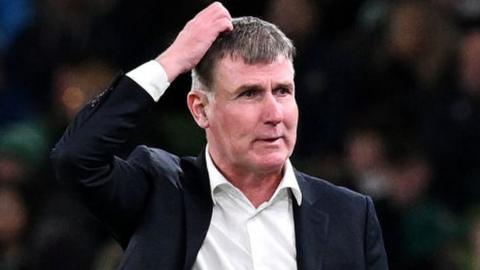 Republic of Ireland manager Stephen Kenny