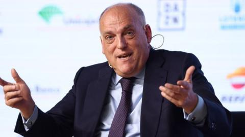 La Liga president Javier Tebas