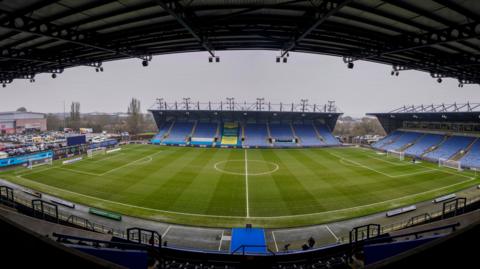 Oxford United's Kassam Stadium