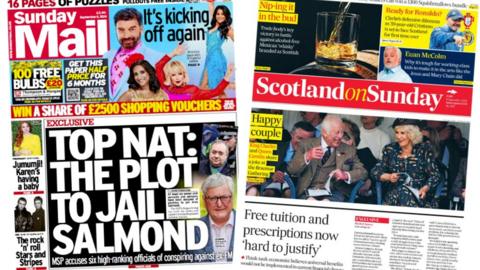 Scotland's papers: 8 September