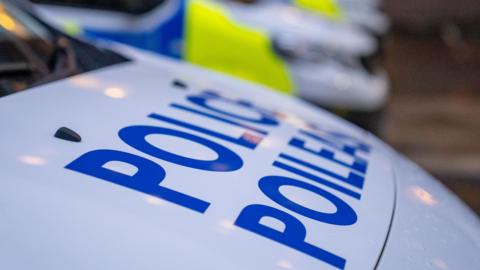 Police Scotland vehicle 