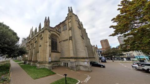 St Peter's Church in Brighton