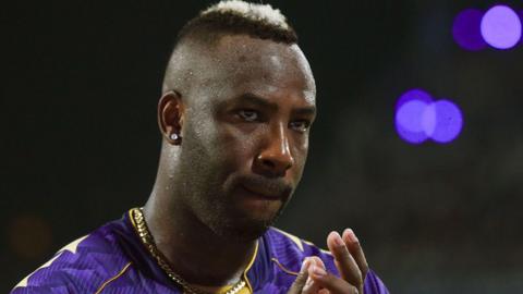 Andre Russell of KKR