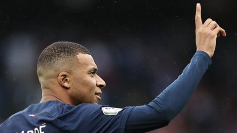 Kylian Mbappe