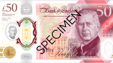 £50 note