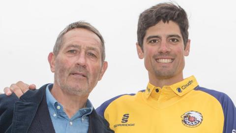 Essex legends Graham Gooch and Sir Alastair Cook