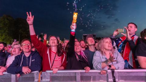 Fans at Connect Festival 2022