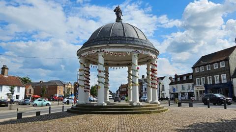 Swaffham town centre