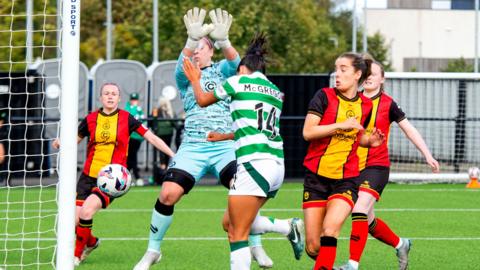 Partick Thistle v Celtic