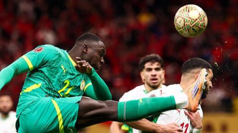 Senegal v Morocco